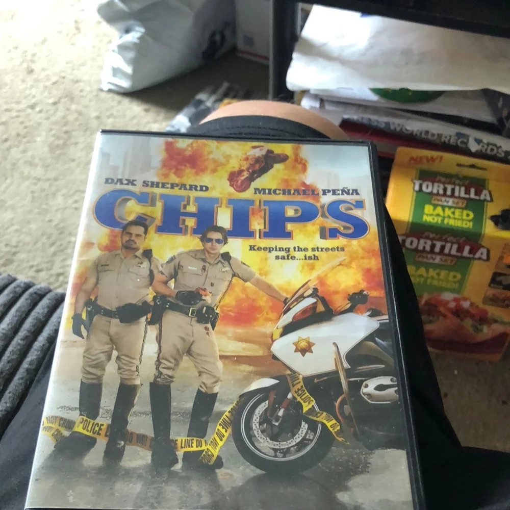 CHIPS DVD Movie